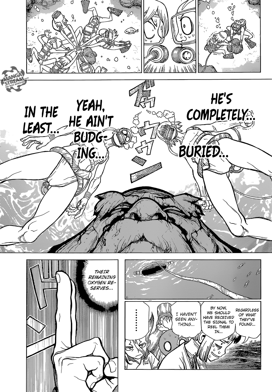 Dr. Stone Chapter 118 4